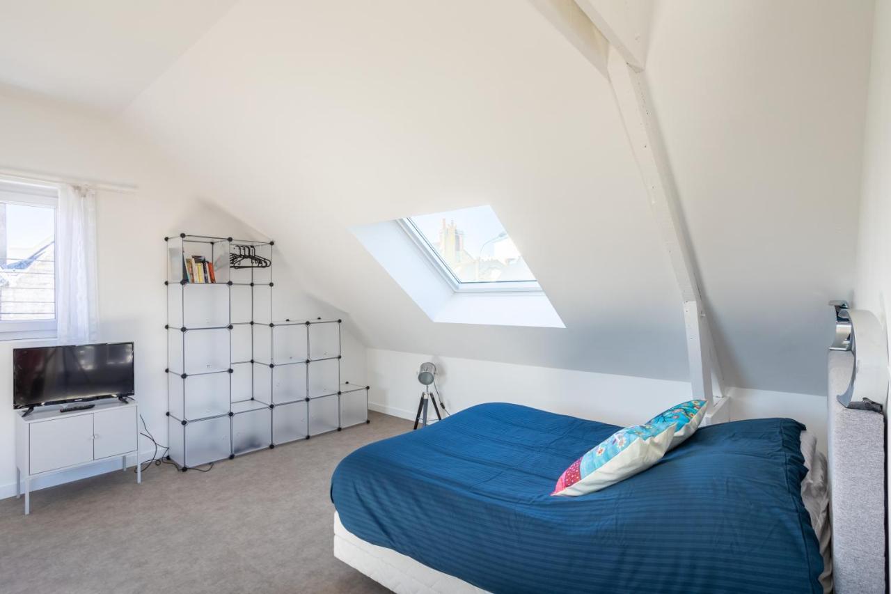 Teranga - Studio Avec Grande Terrasse Dans Rennes Exteriér fotografie