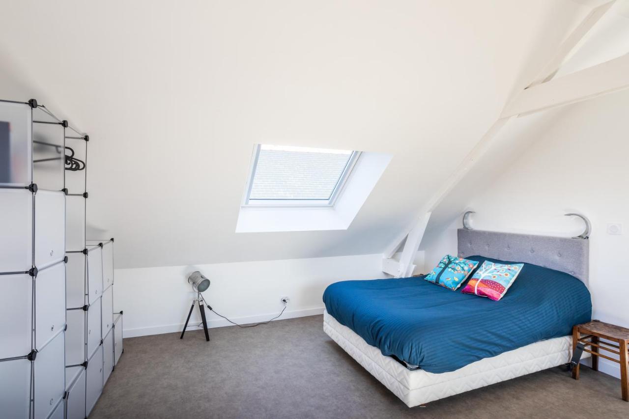 Teranga - Studio Avec Grande Terrasse Dans Rennes Exteriér fotografie